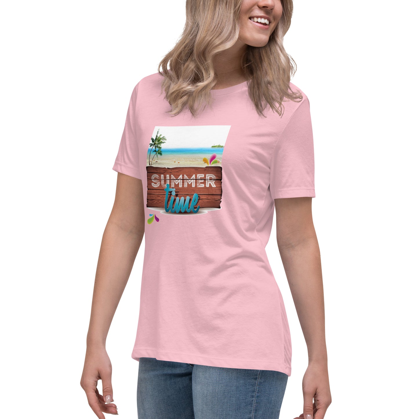 Women's Relaxed T-Shirt SUMMER TIME