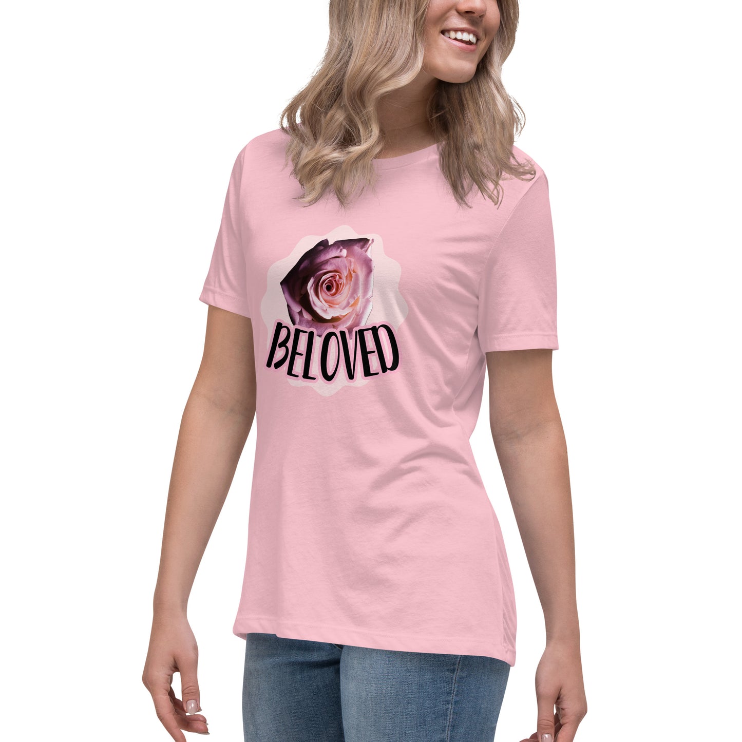 Women's Relaxed T-Shirt BELOVED