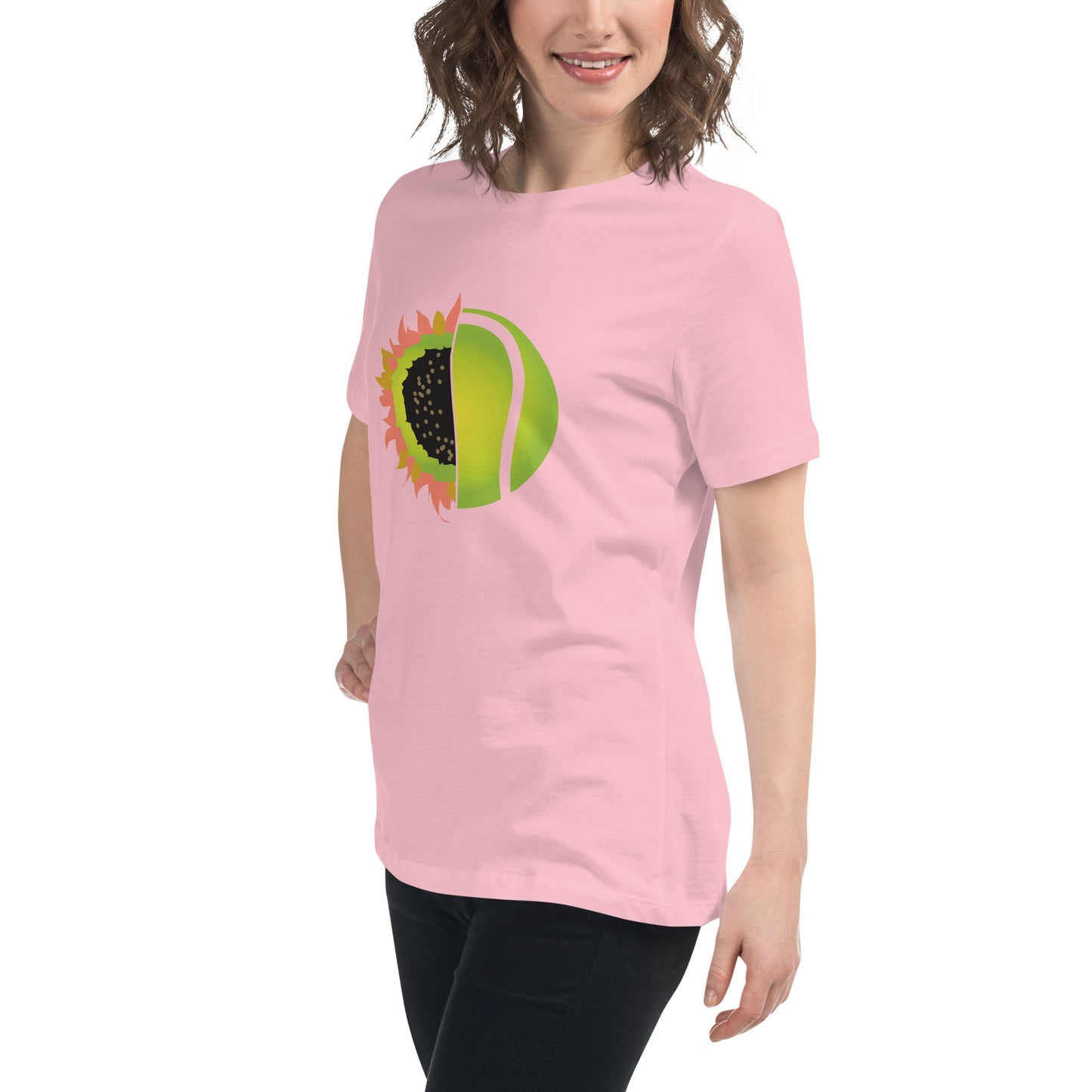 Women's Relaxed T-Shirt TENNIS