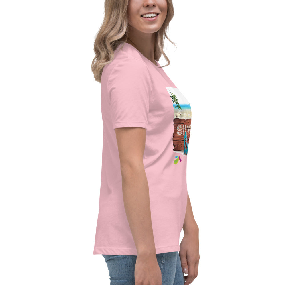 Women's Relaxed T-Shirt SUMMER TIME