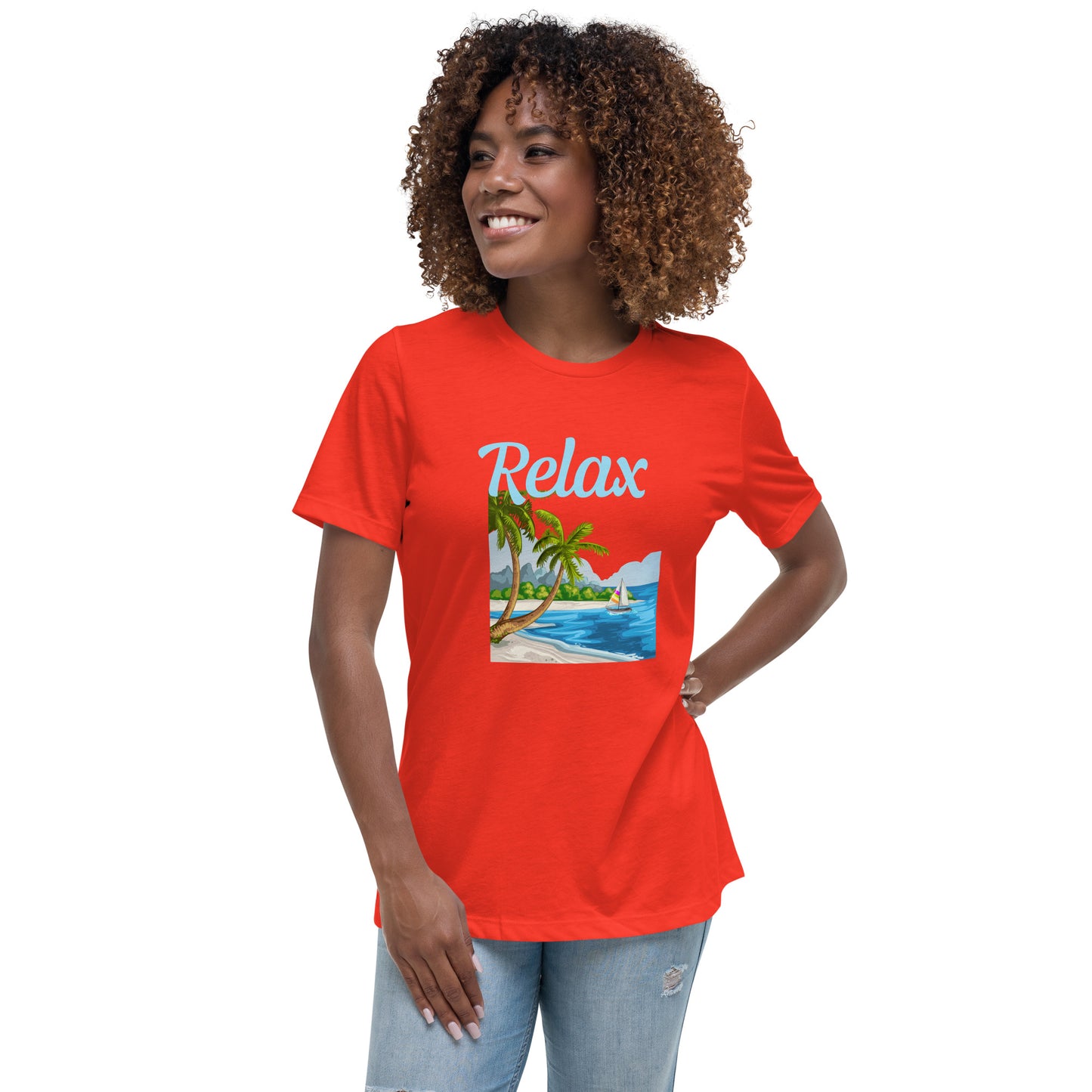 Women's Relaxed T-Shirt RELAX