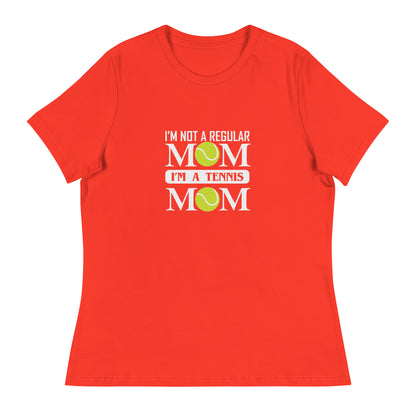 Women's Relaxed T-Shirt I'M NOT A REGULAR MOM