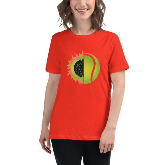 Women's Relaxed T-Shirt TENNIS