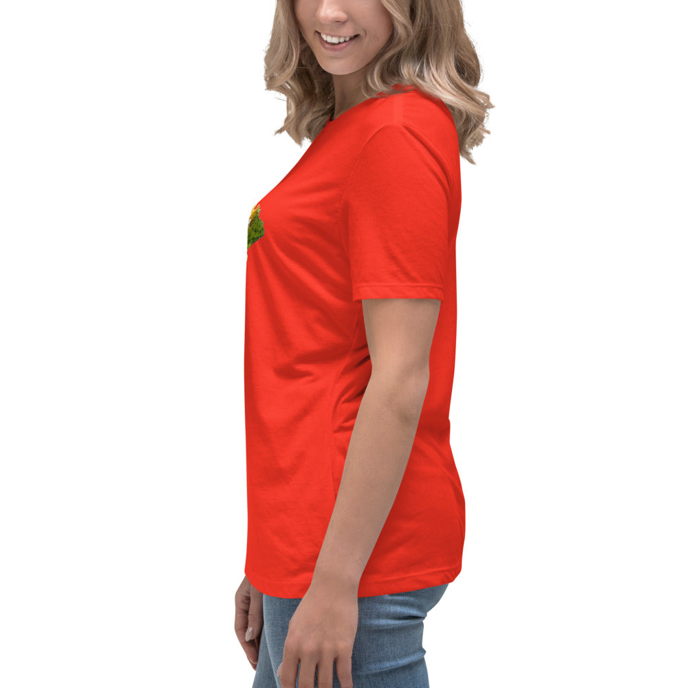 Women's Relaxed T-Shirt HOLIDAY ISLAND