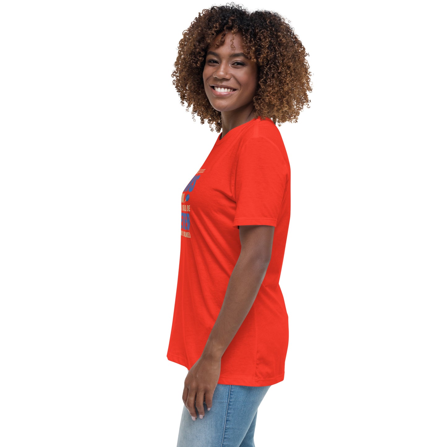 Women's Relaxed T-Shirt I'M A TENNIS MAMA