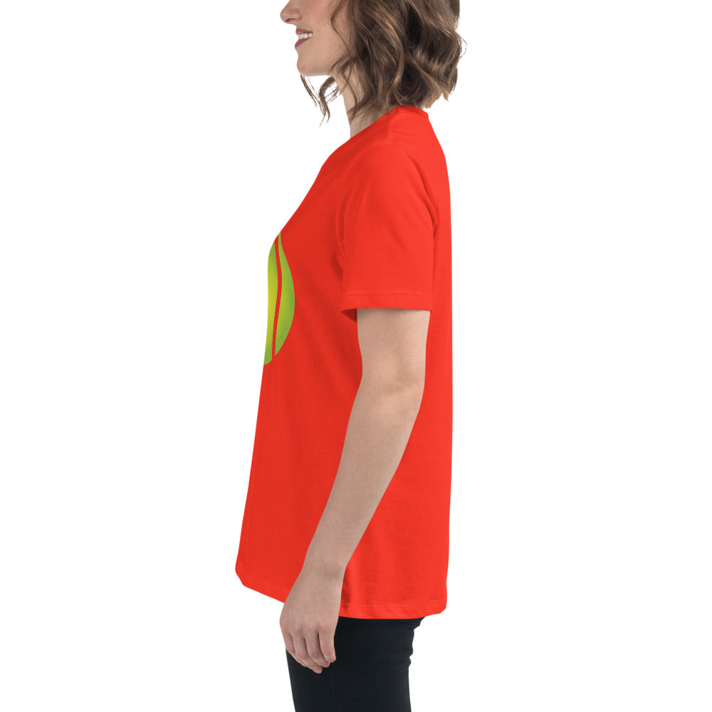 Women's Relaxed T-Shirt TENNIS