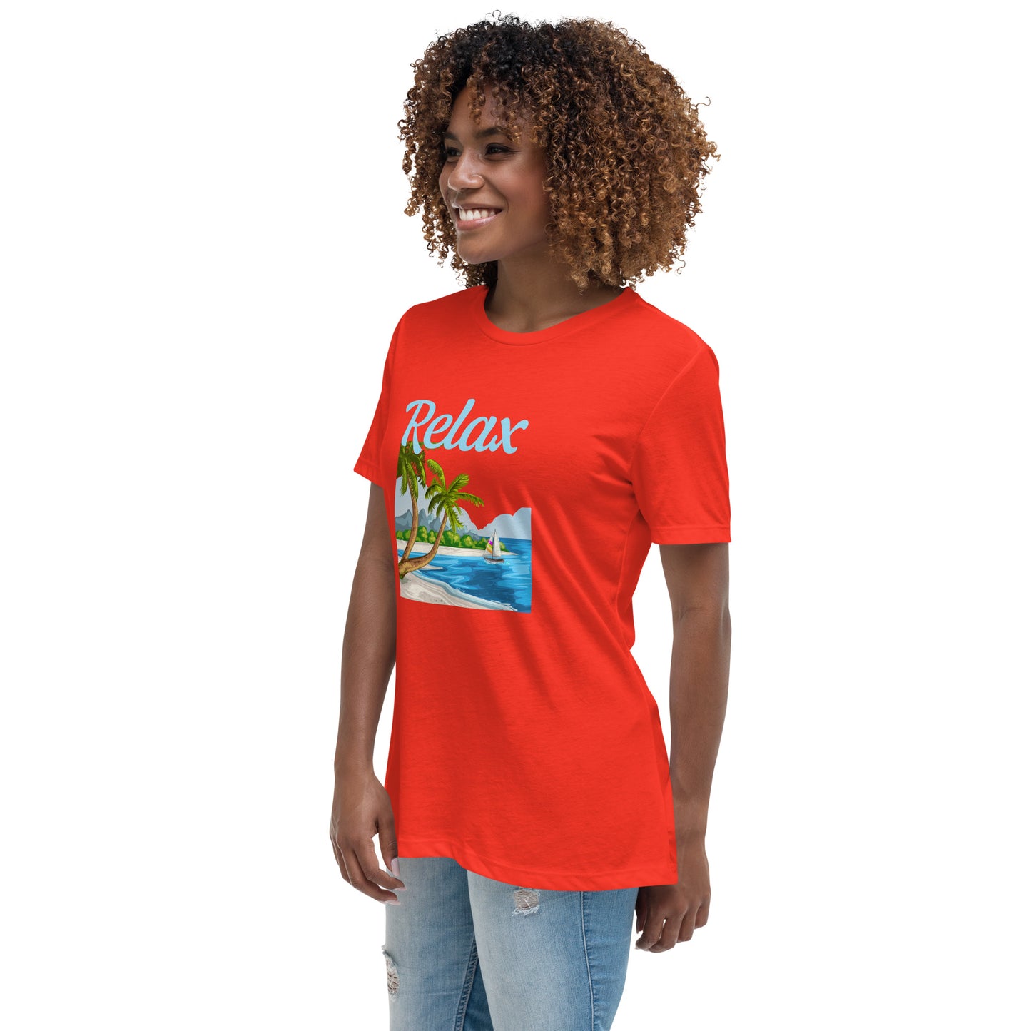 Women's Relaxed T-Shirt RELAX