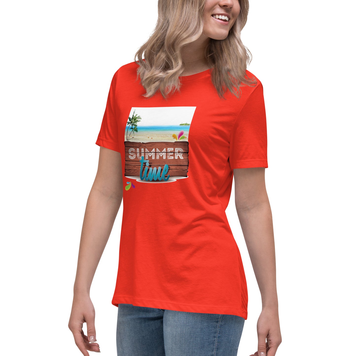 Women's Relaxed T-Shirt SUMMER TIME