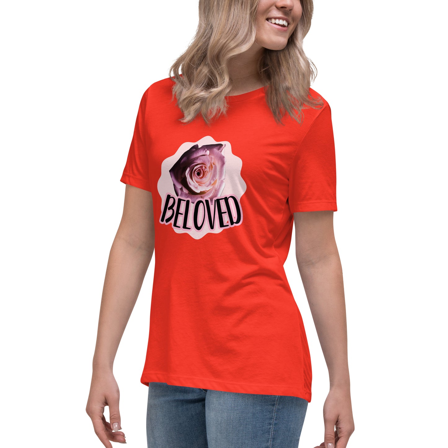 Women's Relaxed T-Shirt BELOVED