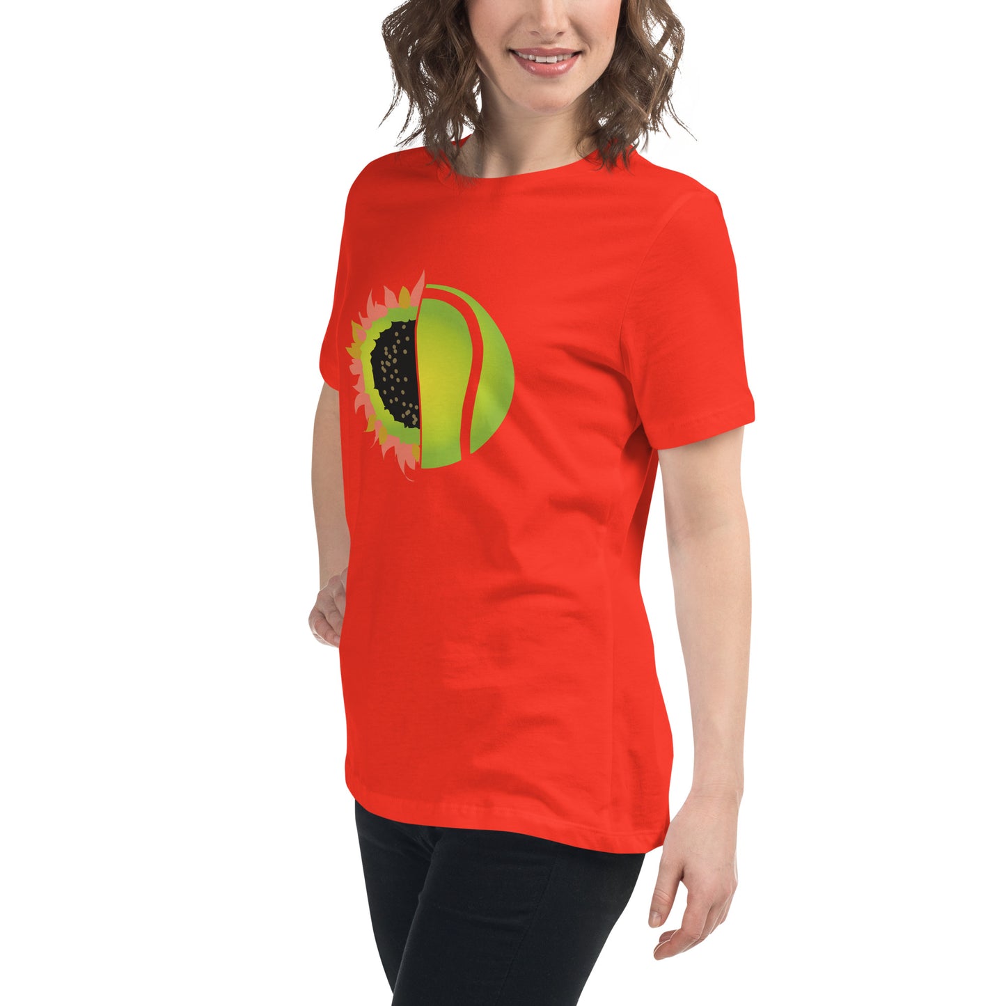 Women's Relaxed T-Shirt TENNIS