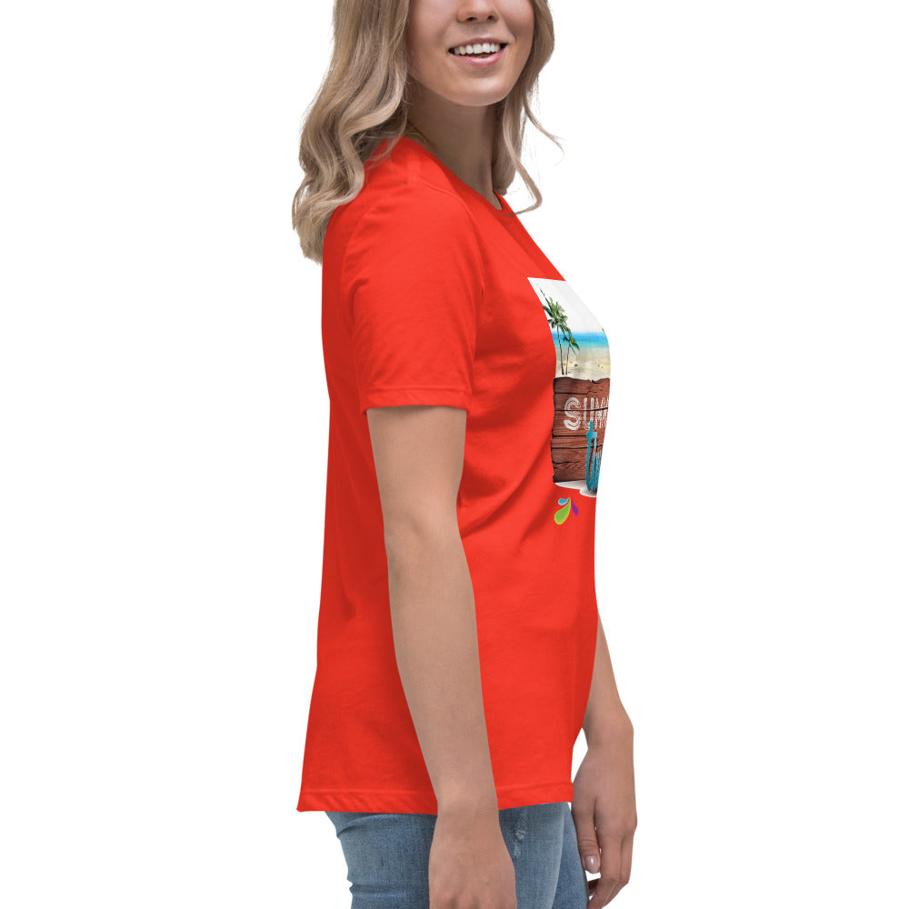 Women's Relaxed T-Shirt SUMMER TIME