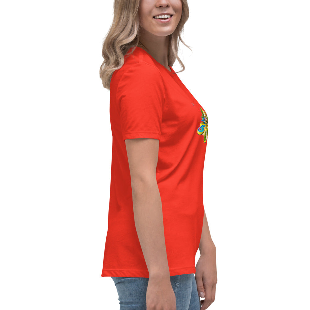 Women's Relaxed T-Shirt HOLIDAY ISLAND