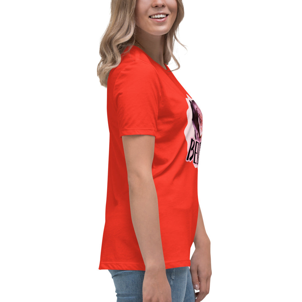 Women's Relaxed T-Shirt BELOVED