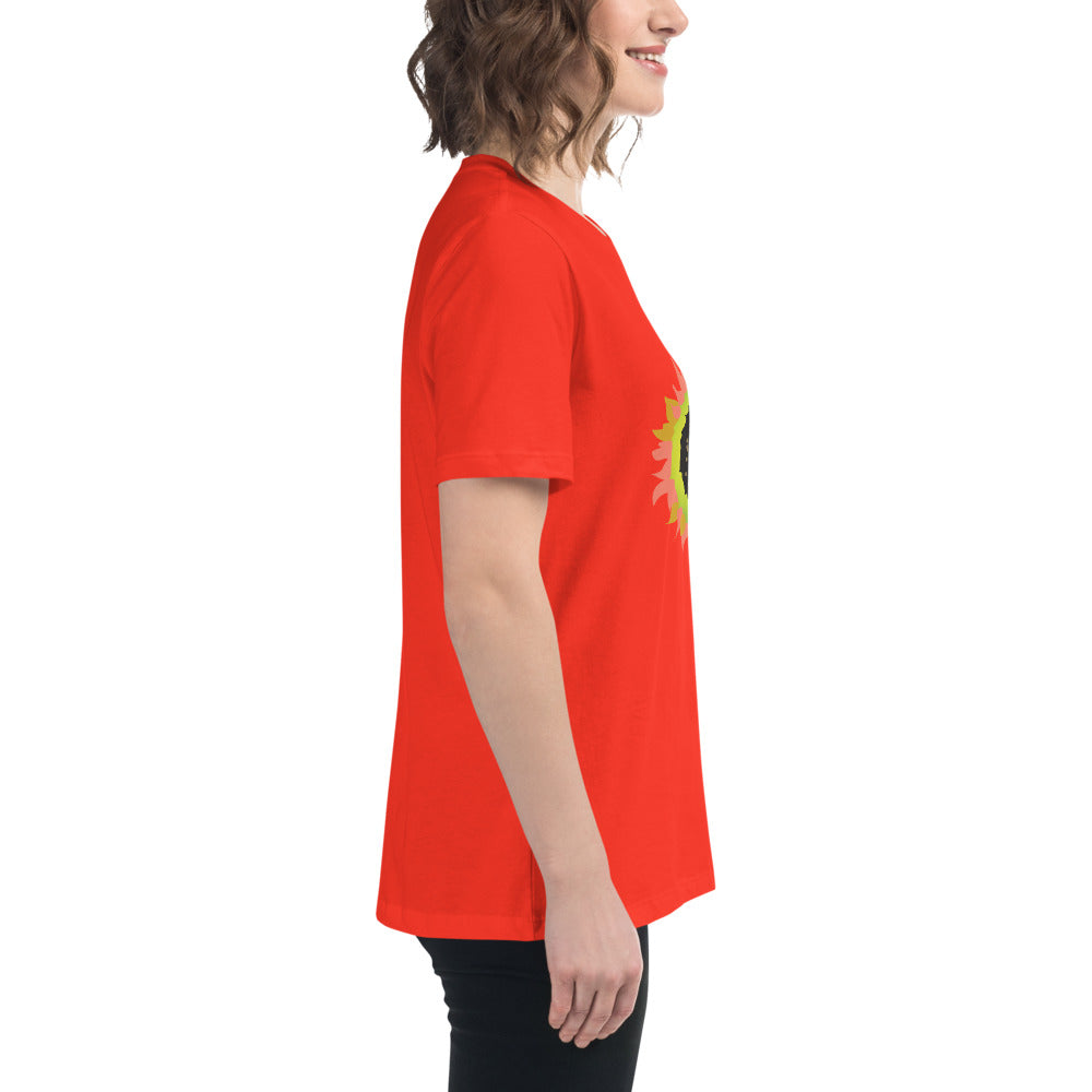 Women's Relaxed T-Shirt TENNIS