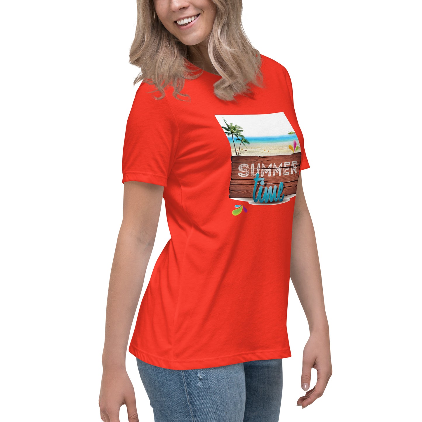 Women's Relaxed T-Shirt SUMMER TIME