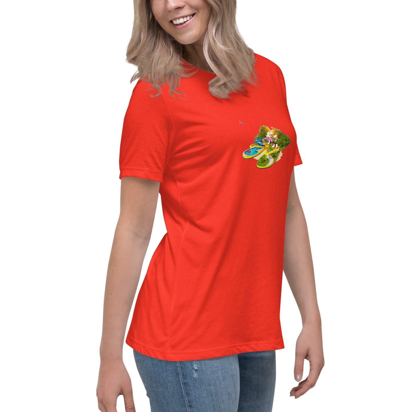 Women's Relaxed T-Shirt HOLIDAY ISLAND