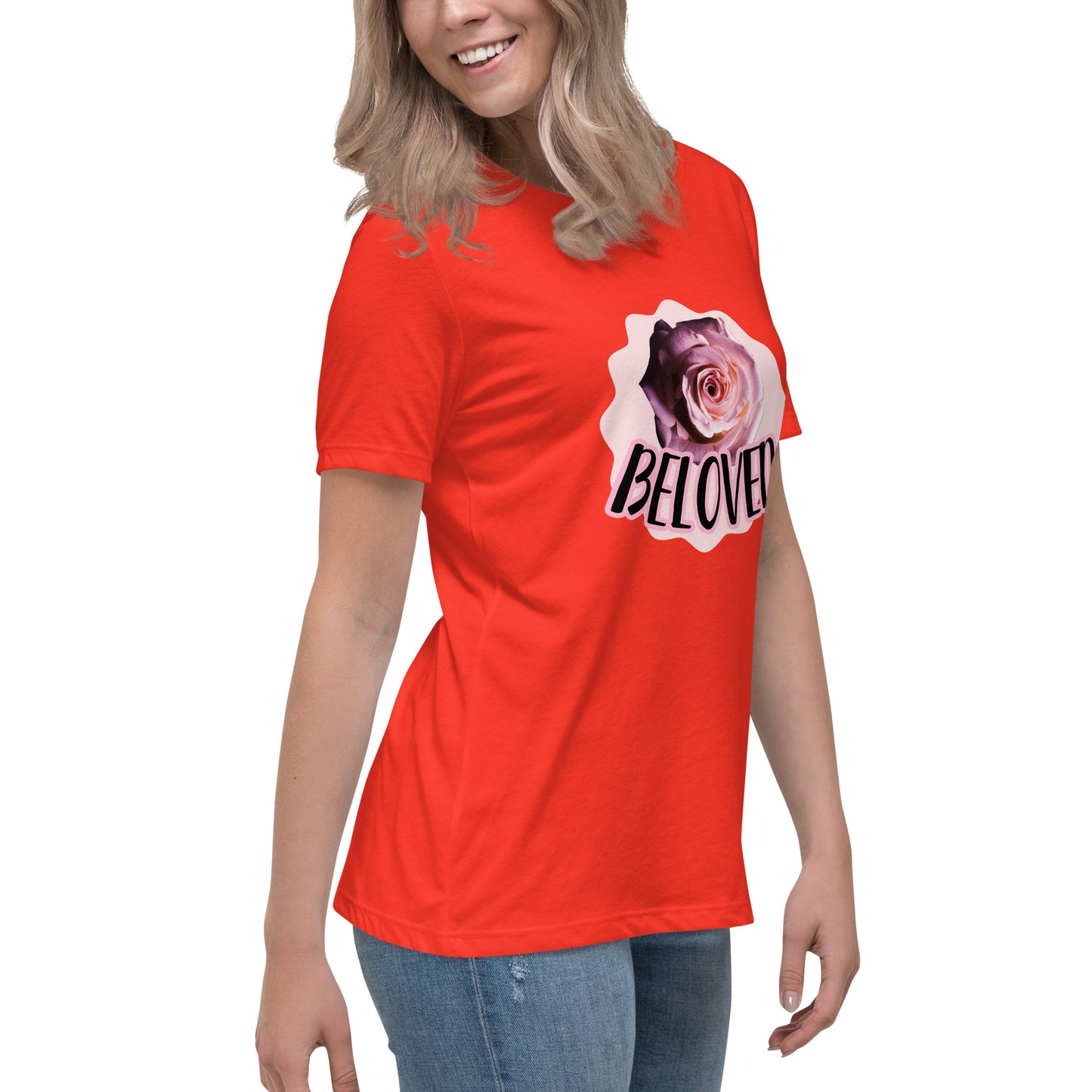 Women's Relaxed T-Shirt BELOVED