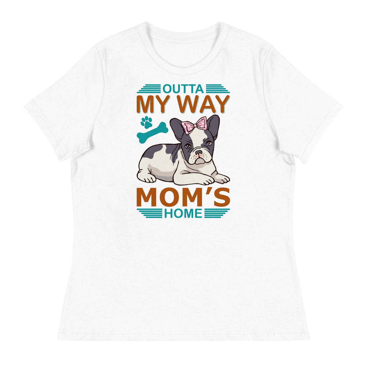 Camiseta holgada de mujer OUTTA MY WAY