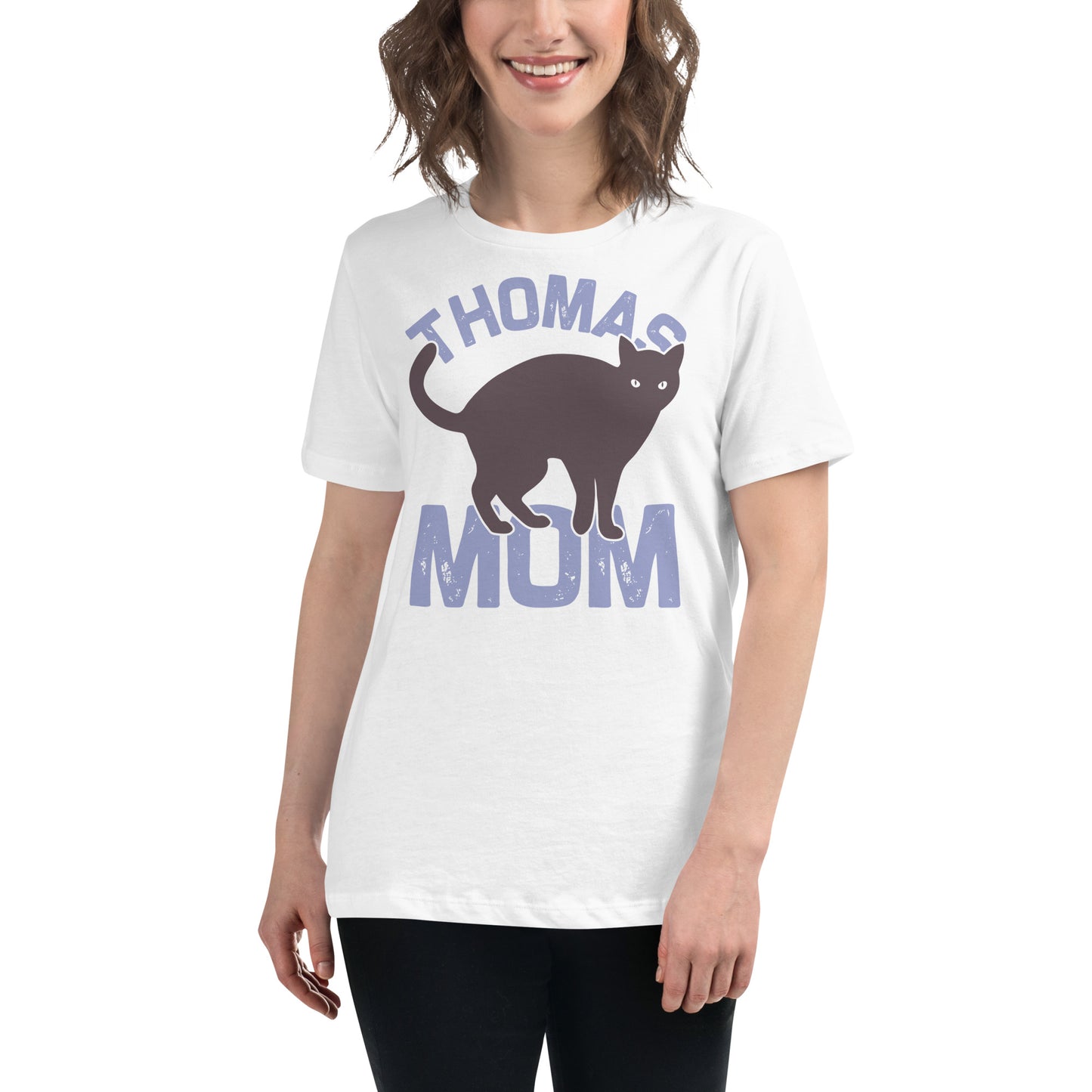 Camiseta Mujer Relaxed THOMAS MOM