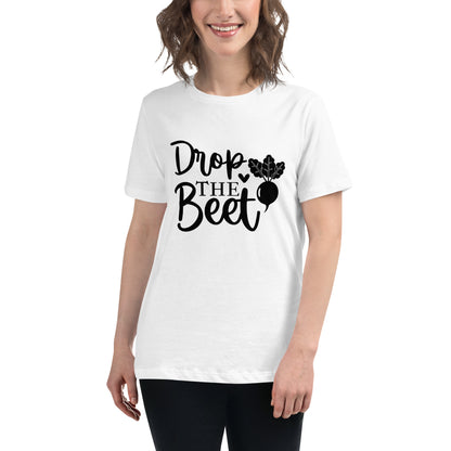 Дамска спокойна тениска DROP THE BEET