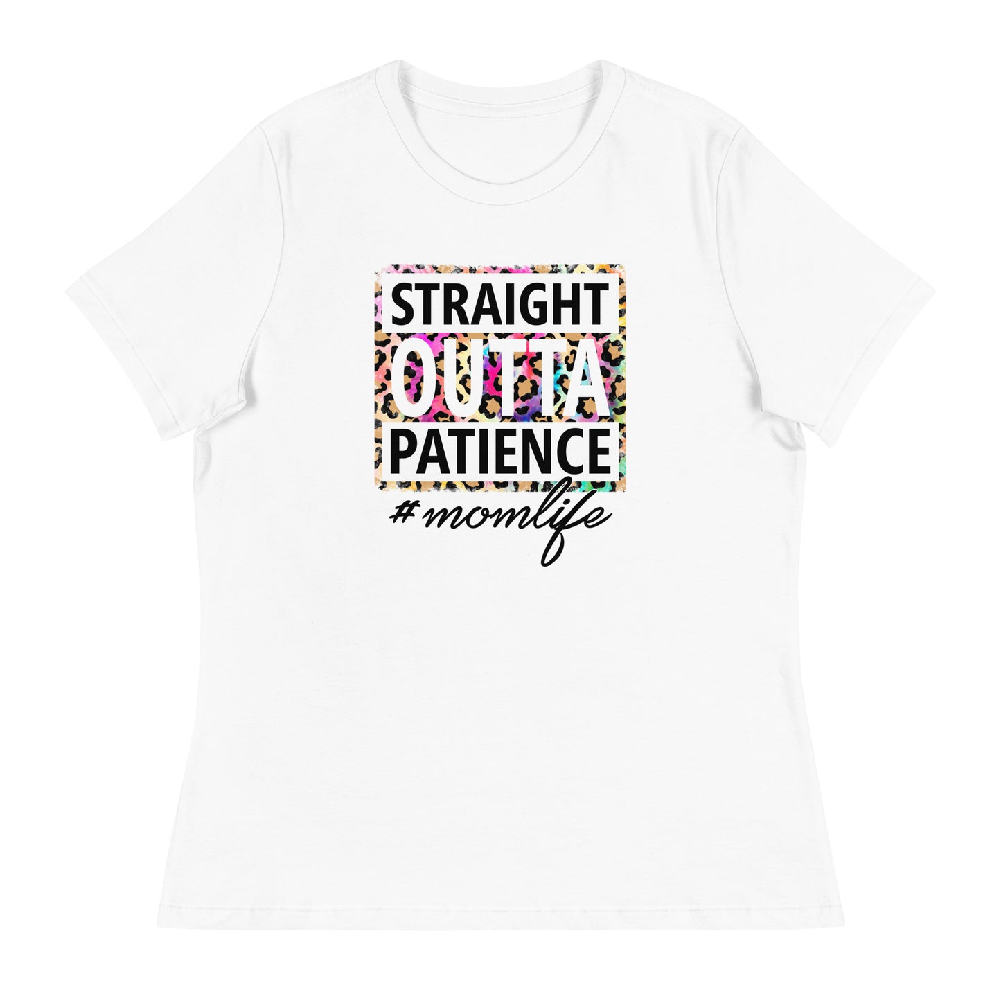 Women's Relaxed T-Shirt MOMLIFE