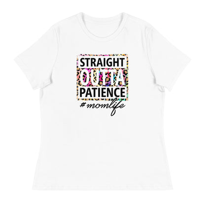 Дамска спокойна тениска MOMLIFE