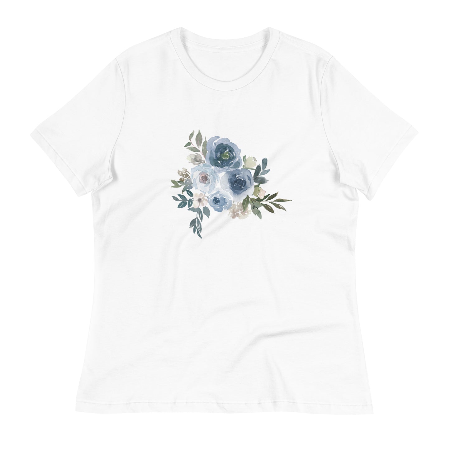 Camiseta holgada mujer FLORES