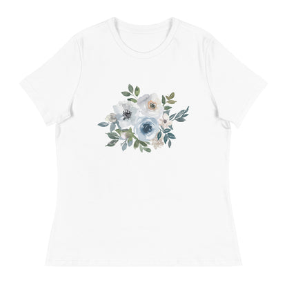 Дамска спокойна тениска БУКЕТ