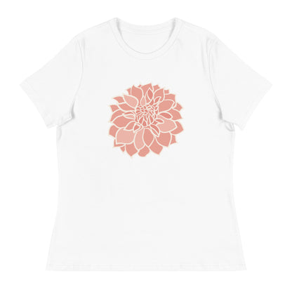 Дамска спокойна тениска DAHLIA