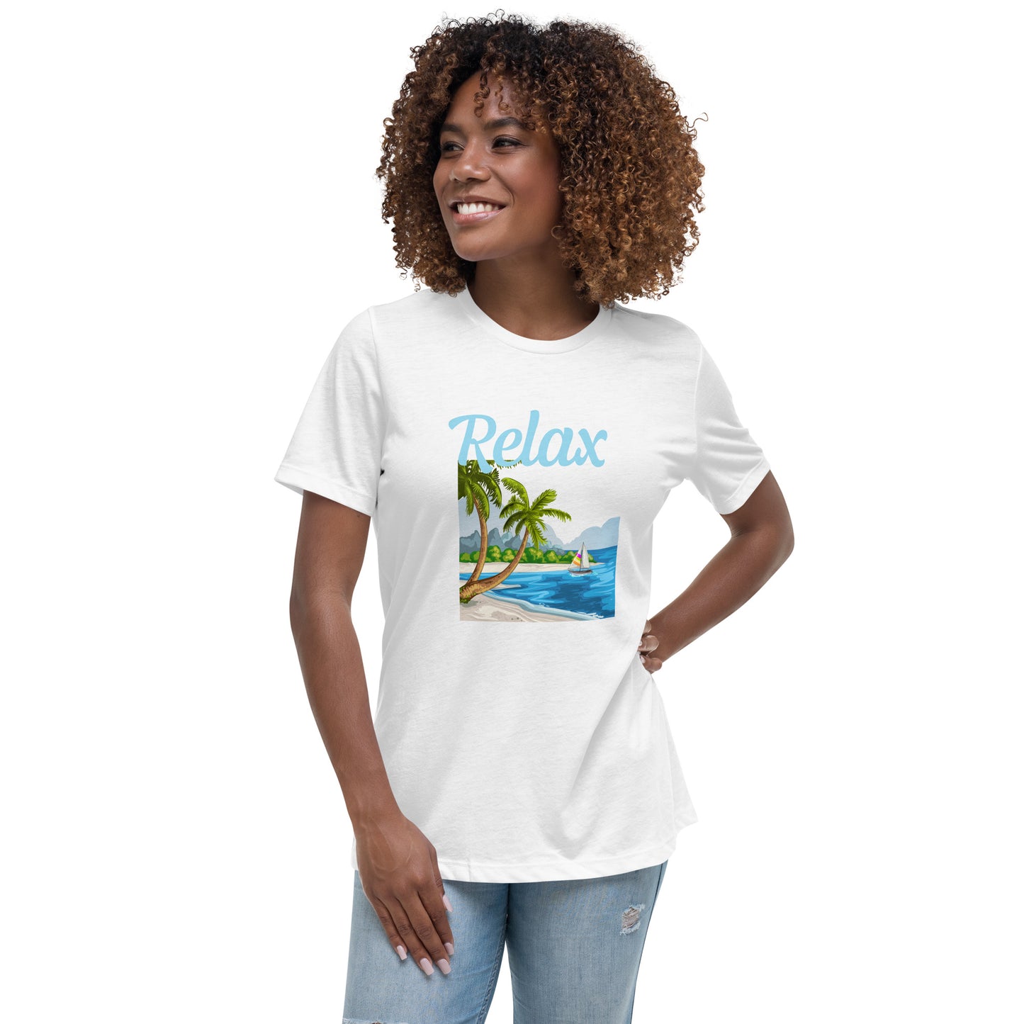 Women's Relaxed T-Shirt RELAX