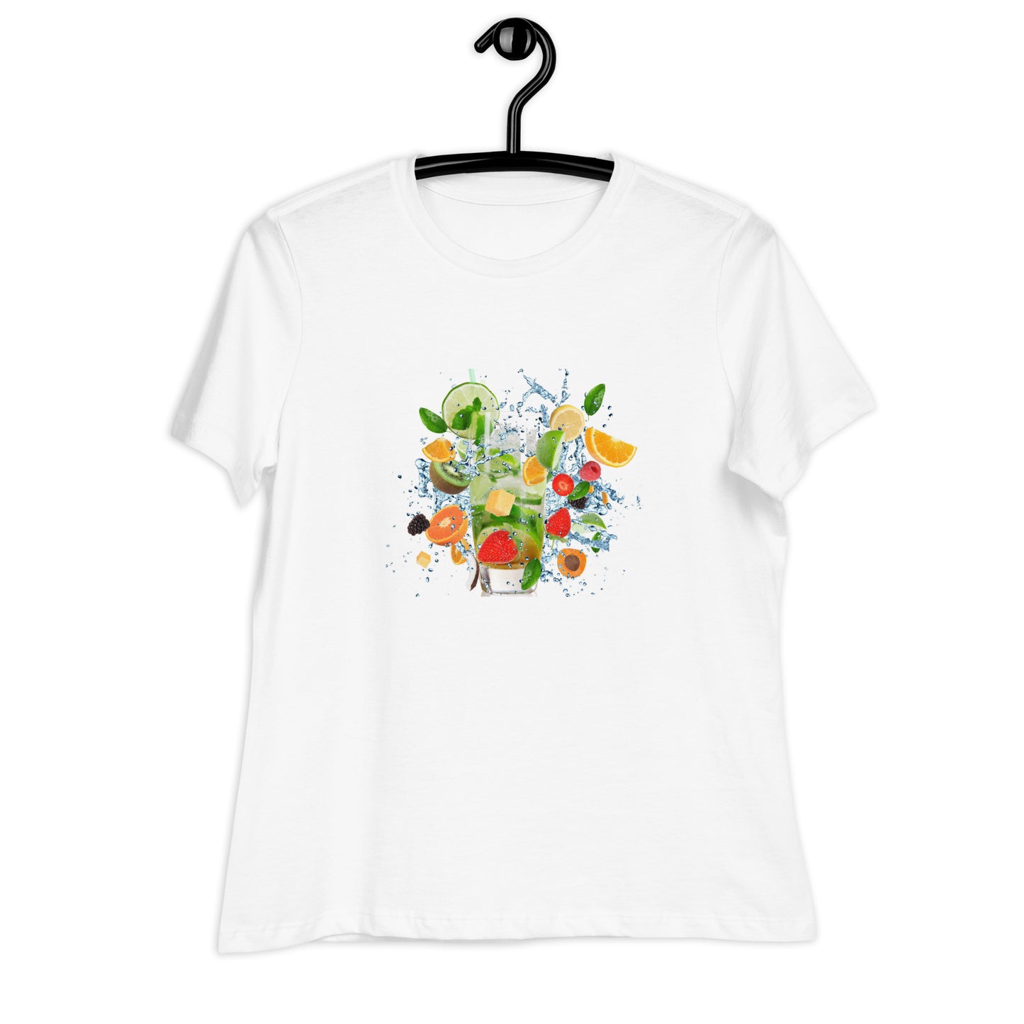 Women's Relaxed T-Shirt FRUITS