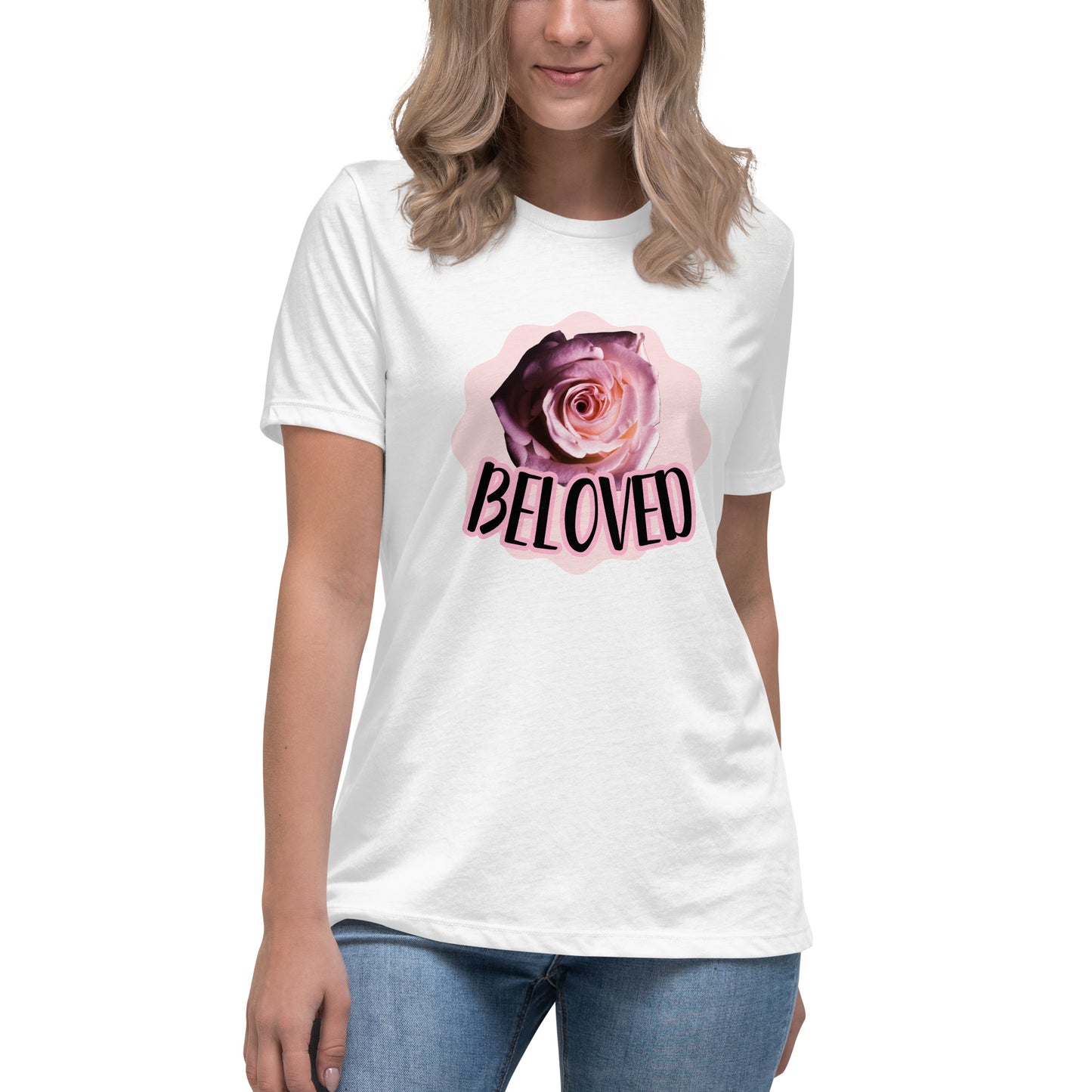 Women's Relaxed T-Shirt BELOVED