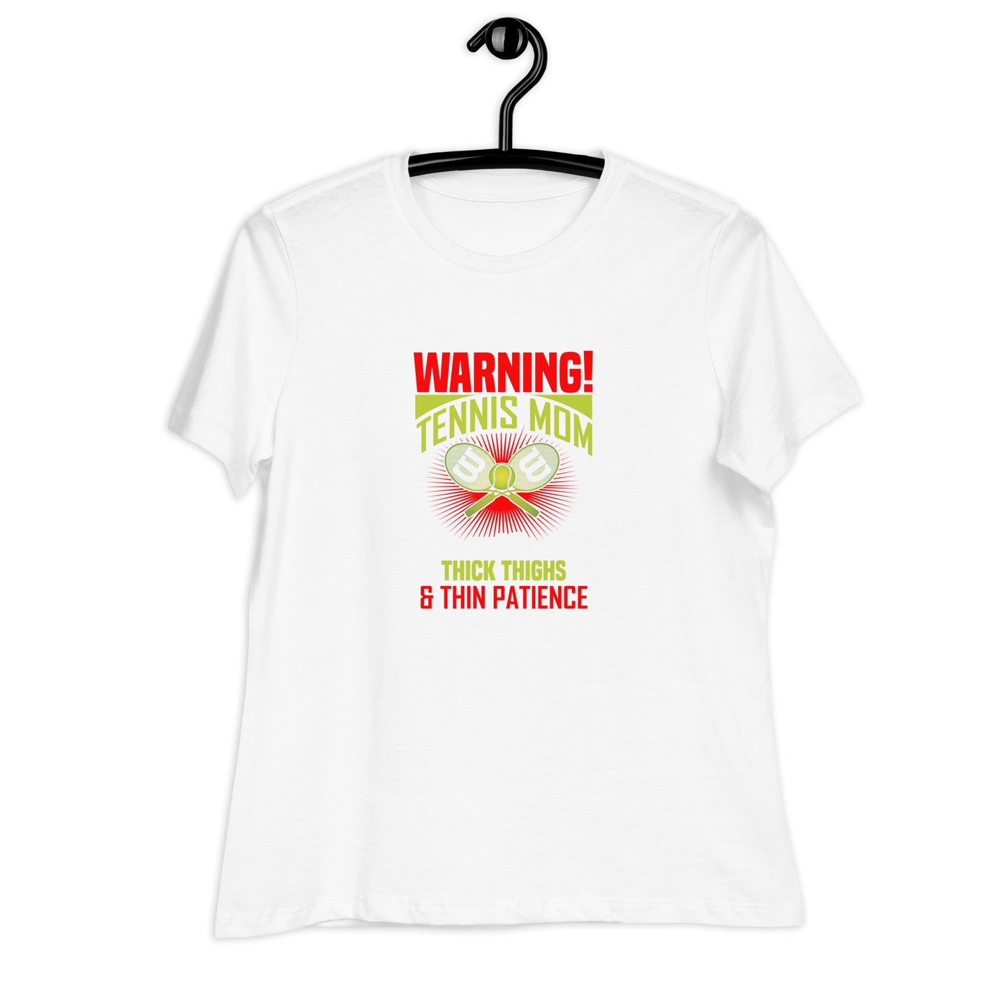 Women's Relaxed T-Shirt WARNING!