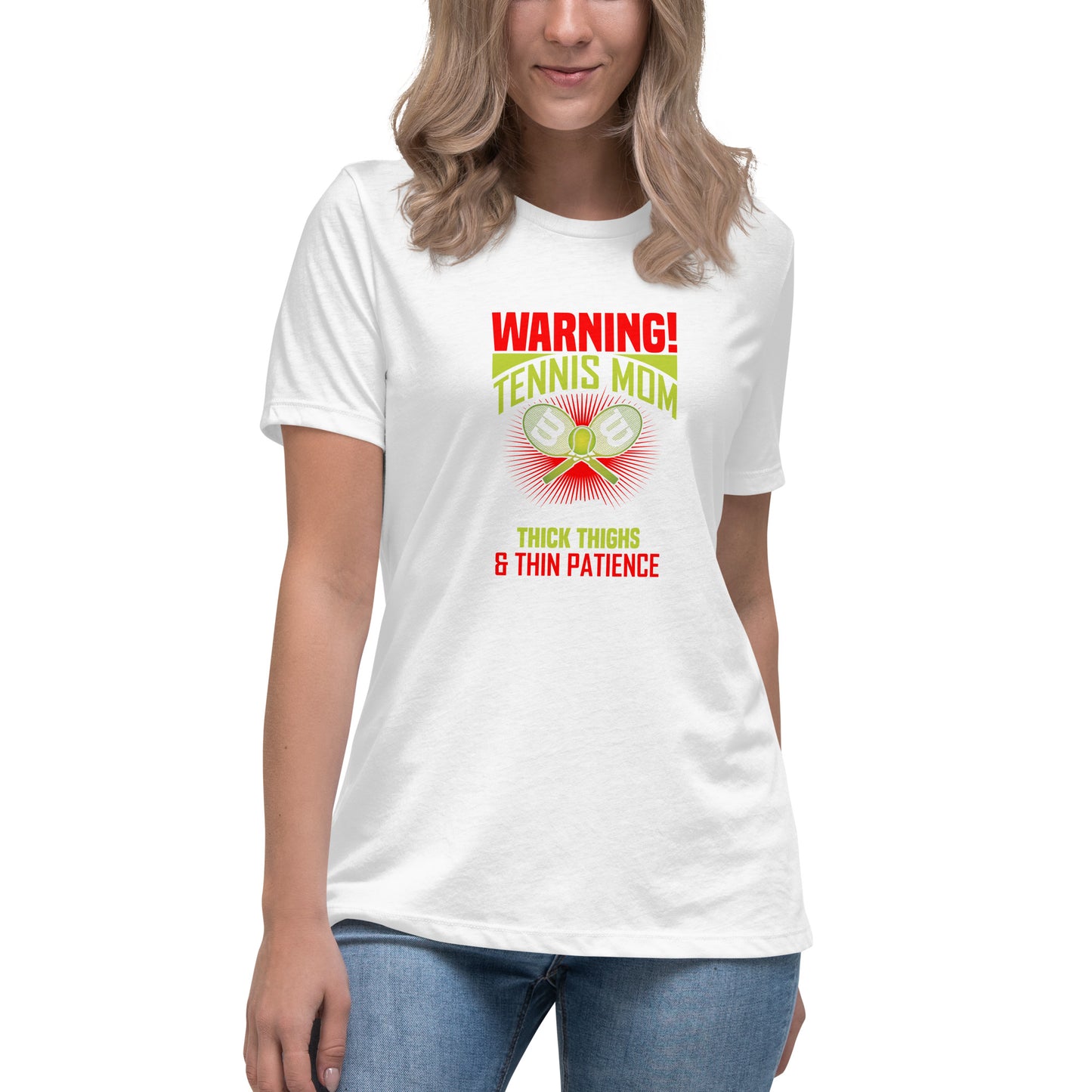 Women's Relaxed T-Shirt WARNING!