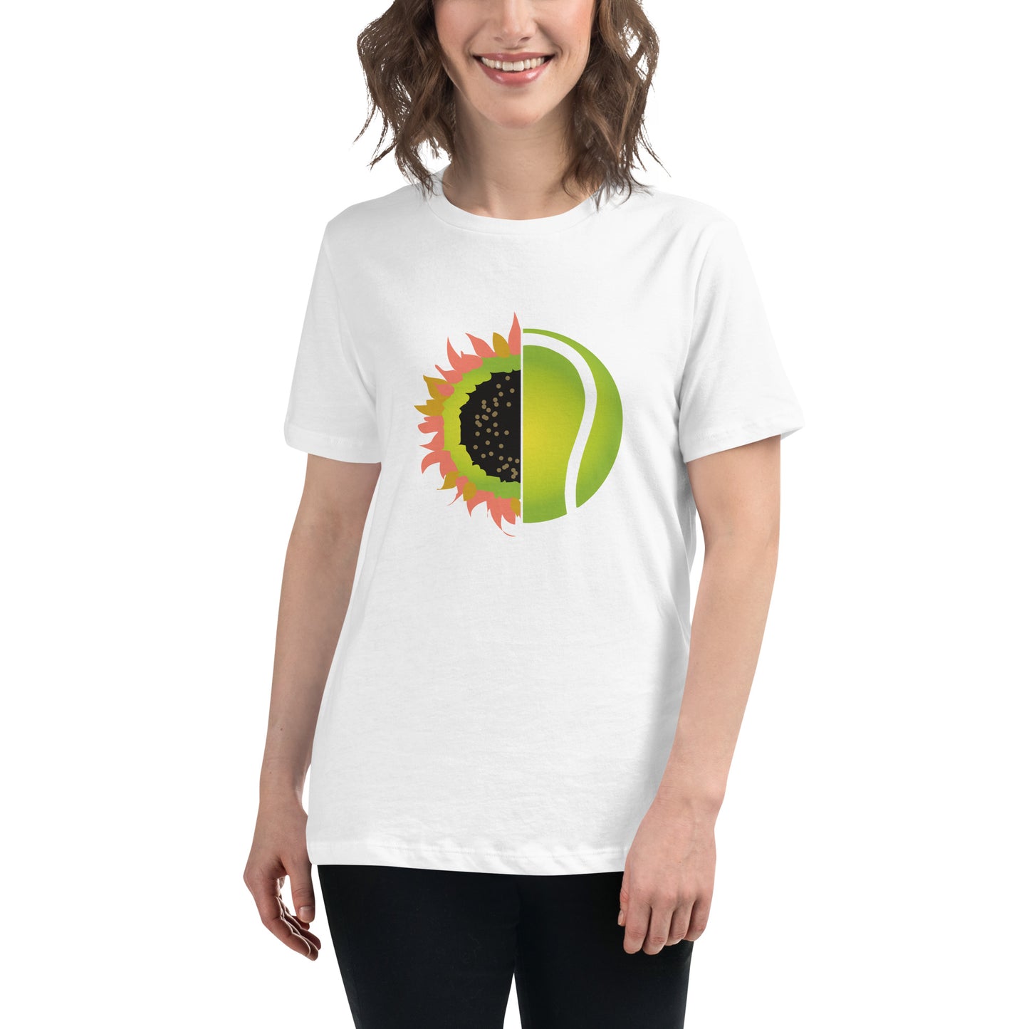 Women's Relaxed T-Shirt TENNIS