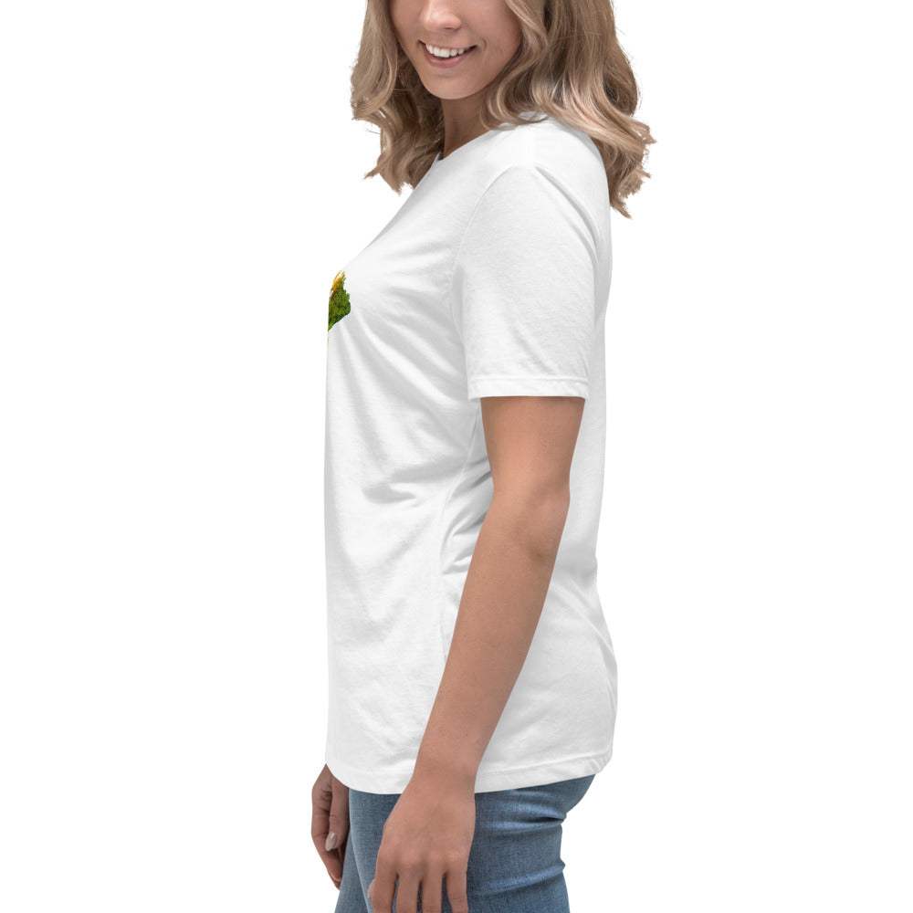 Women's Relaxed T-Shirt HOLIDAY ISLAND