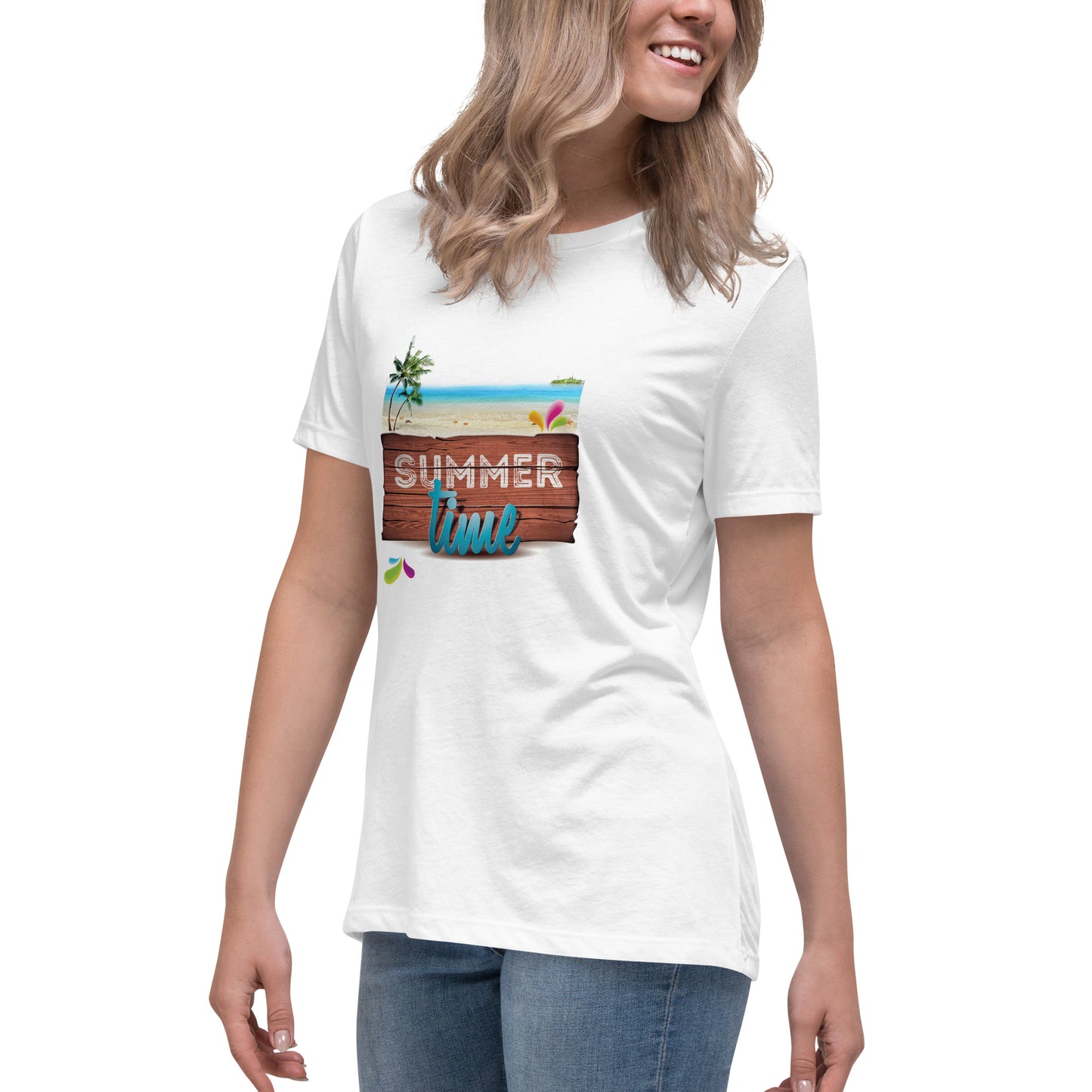 Women's Relaxed T-Shirt SUMMER TIME