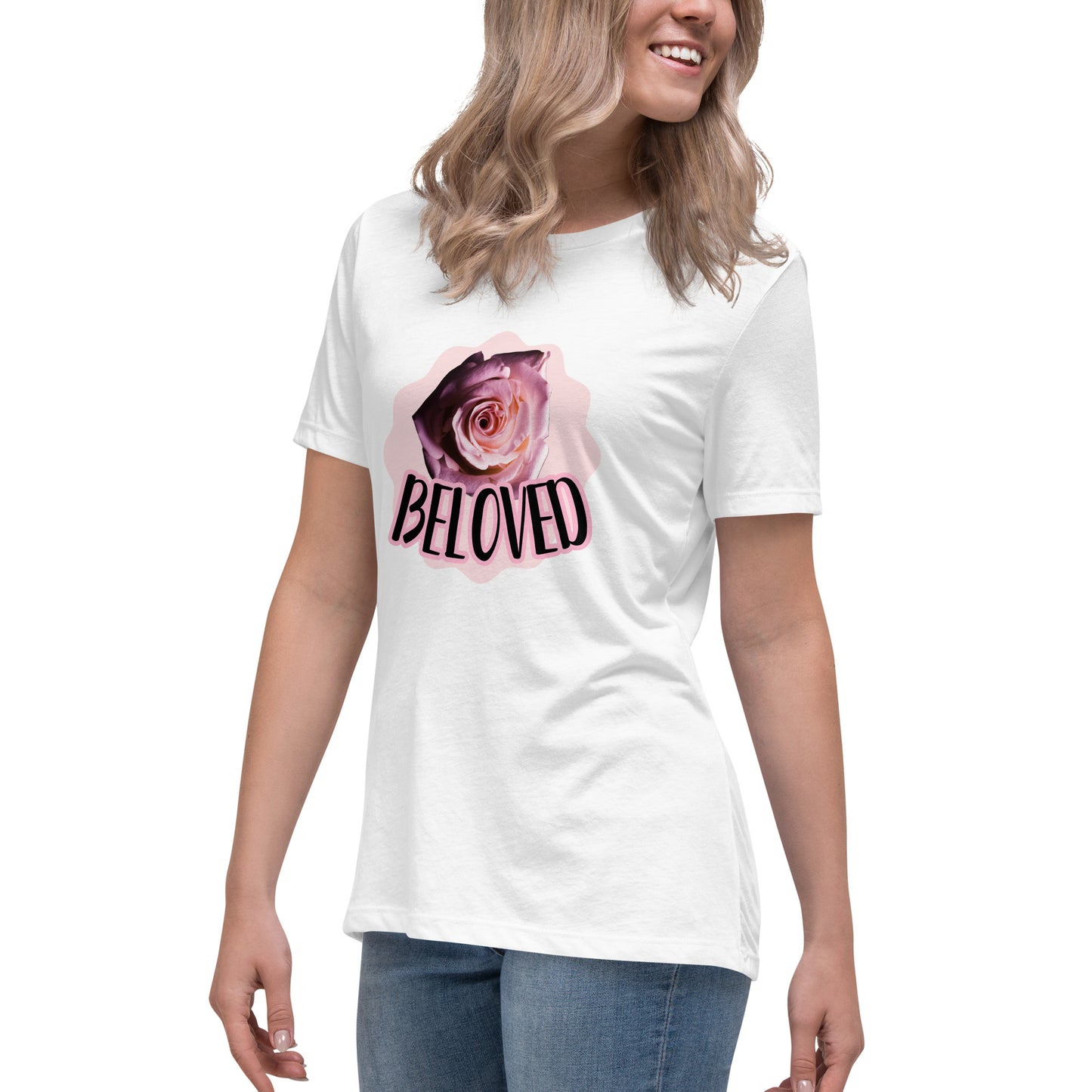 Women's Relaxed T-Shirt BELOVED