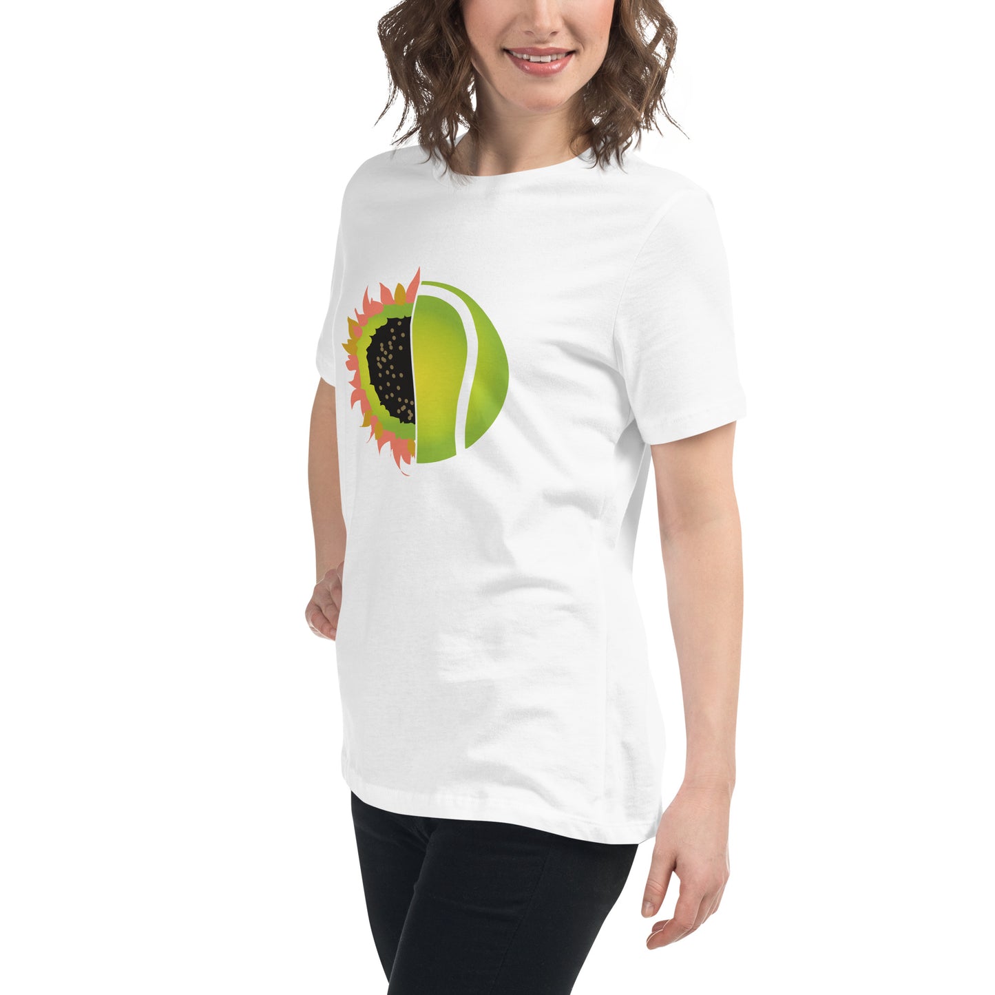 Women's Relaxed T-Shirt TENNIS