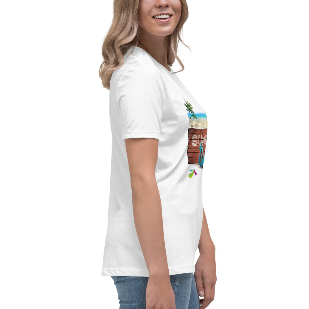 Women's Relaxed T-Shirt SUMMER TIME