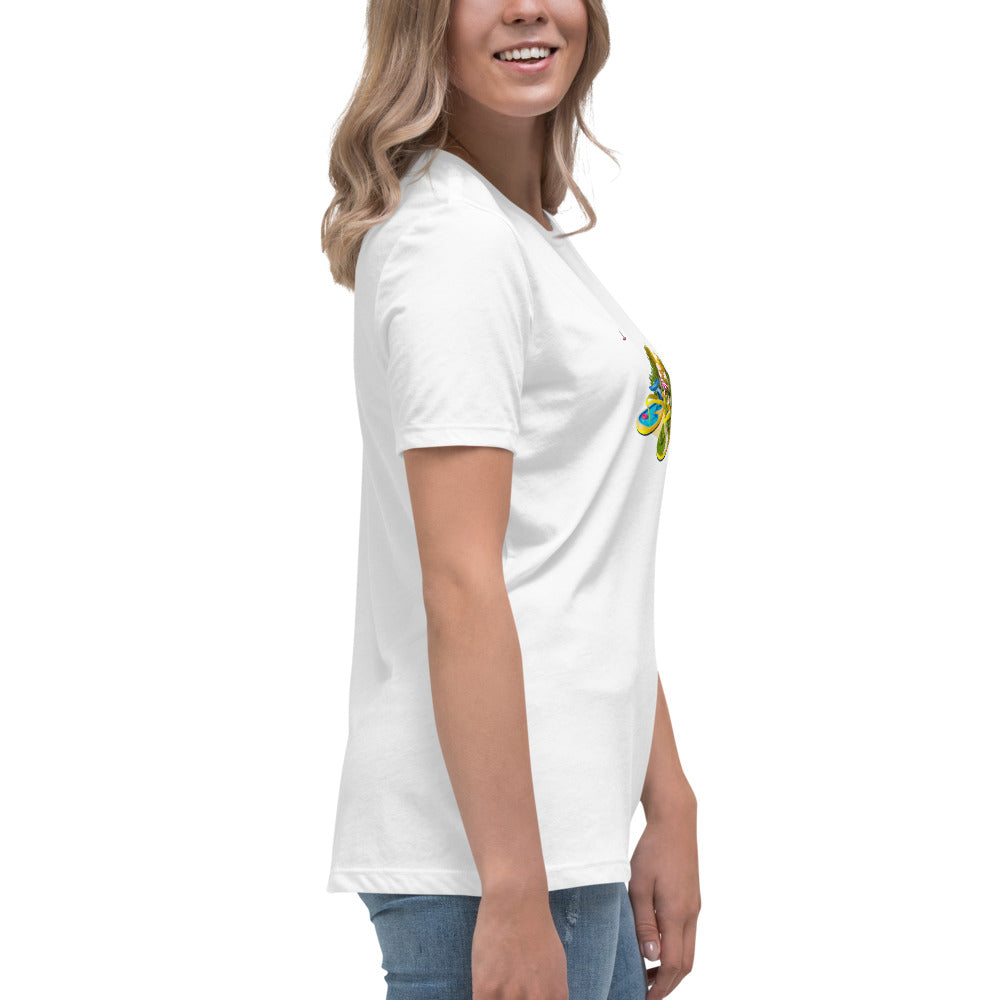 Women's Relaxed T-Shirt HOLIDAY ISLAND