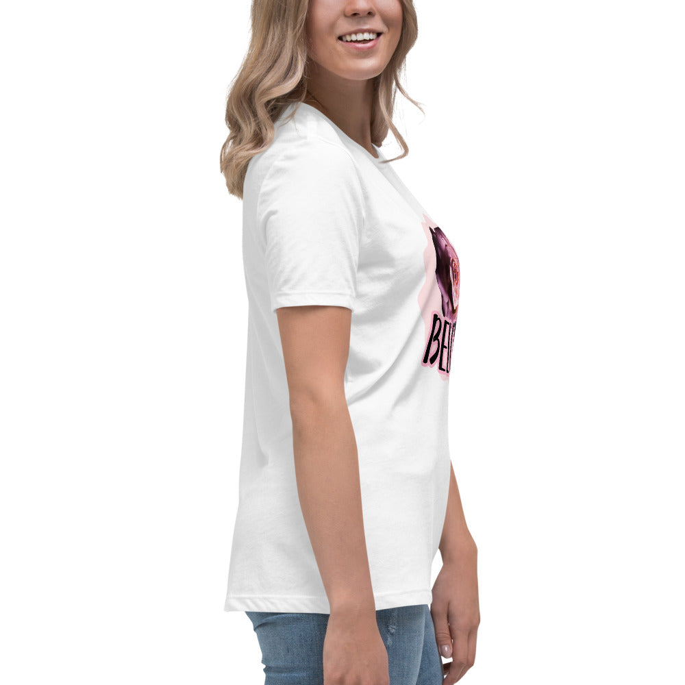 Women's Relaxed T-Shirt BELOVED