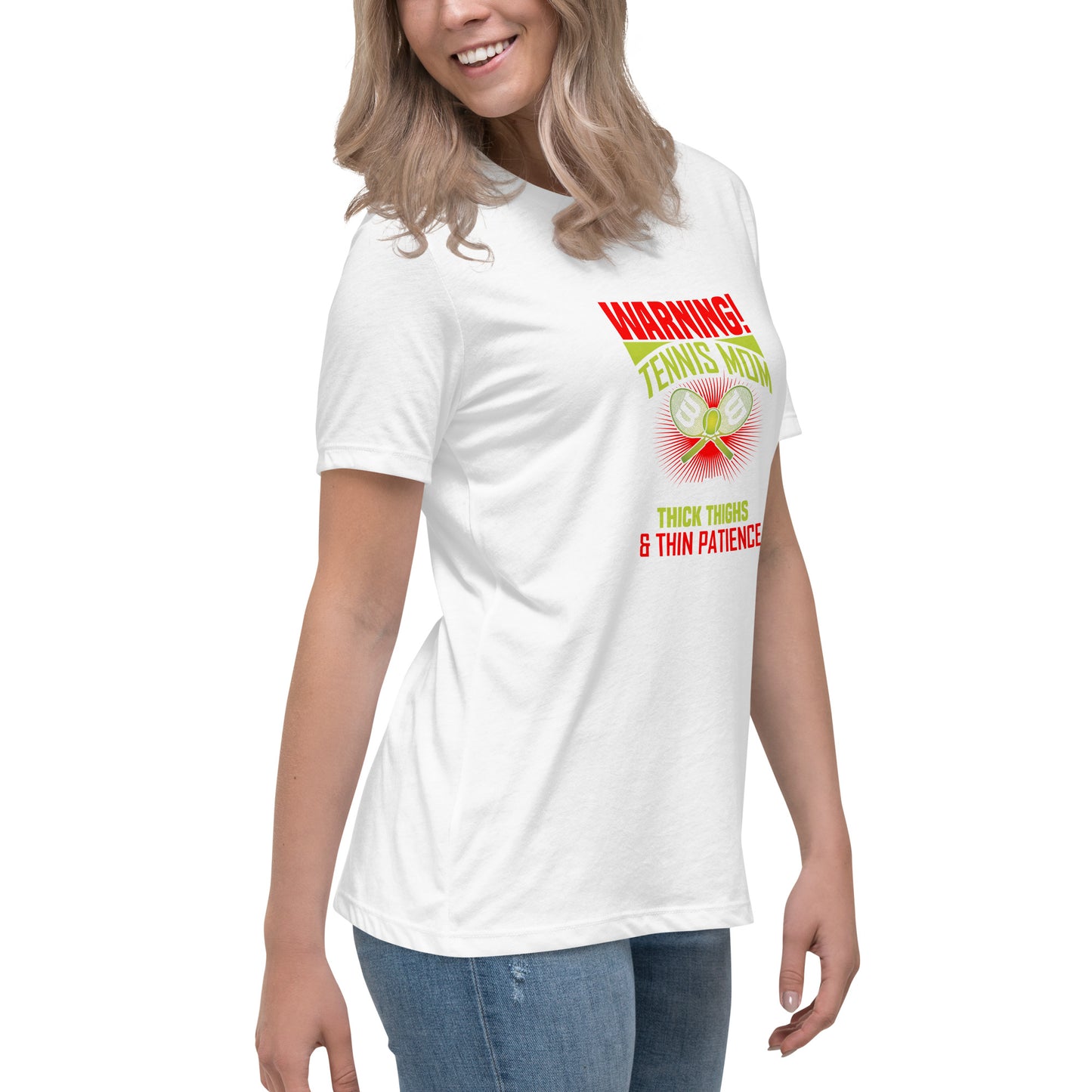 Women's Relaxed T-Shirt WARNING!