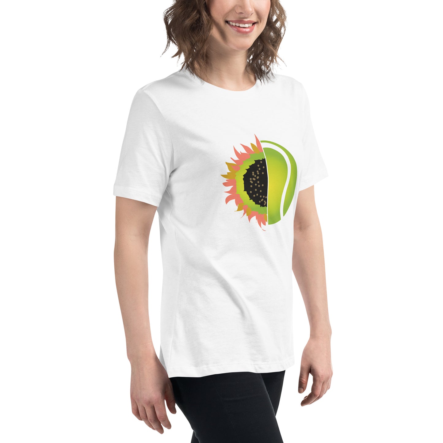 Women's Relaxed T-Shirt TENNIS