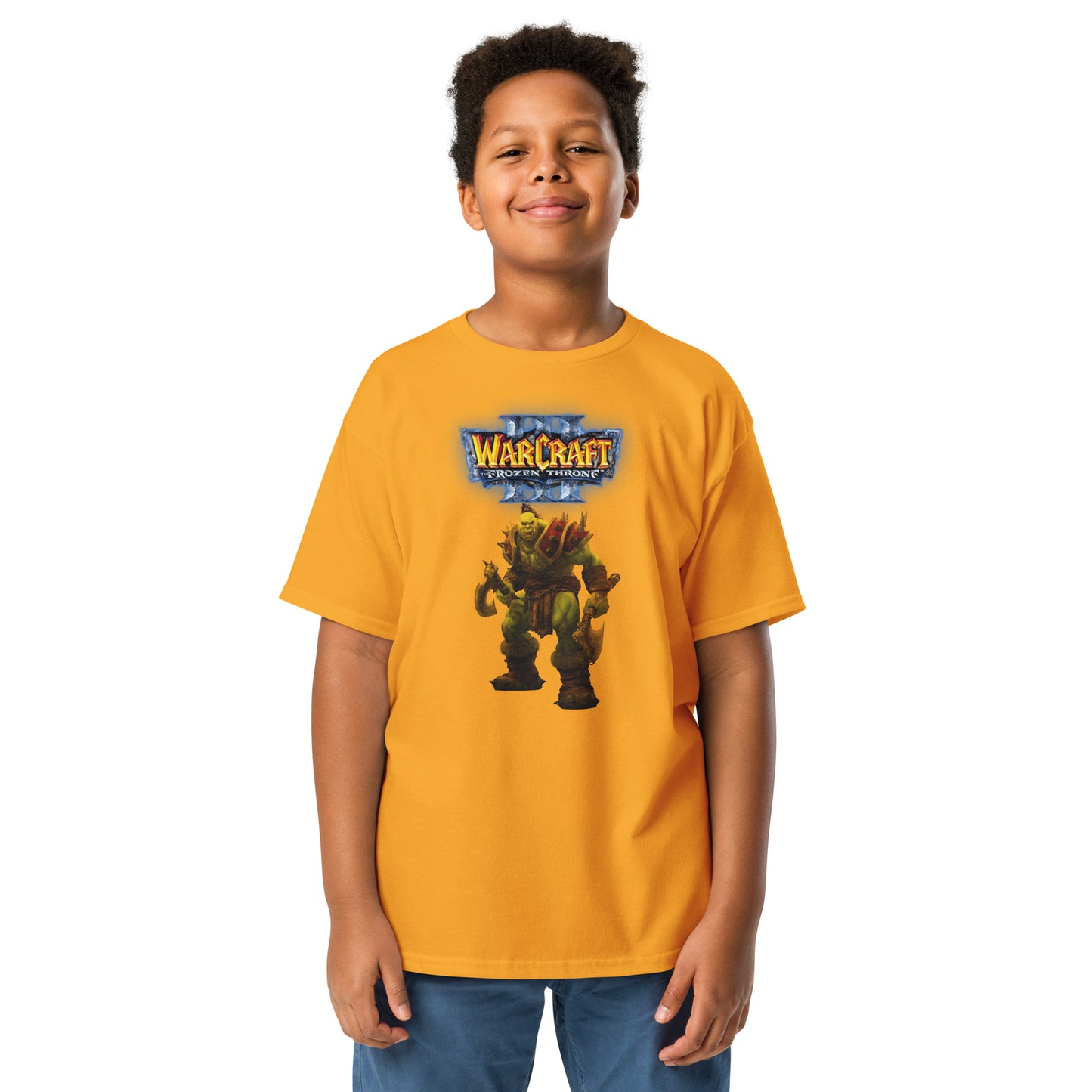 Youth classic tee WARCRAFT ORC