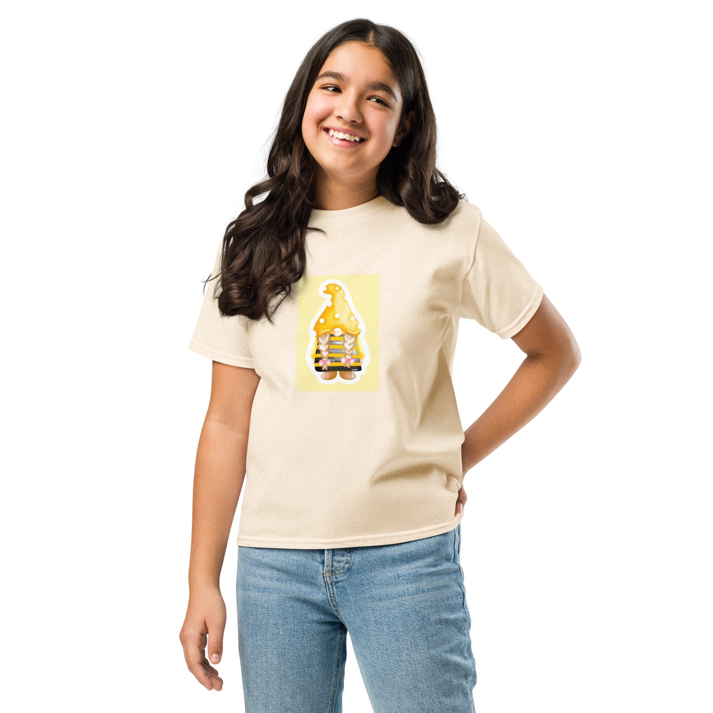 Youth classic tee FEMALE BEE GNOME