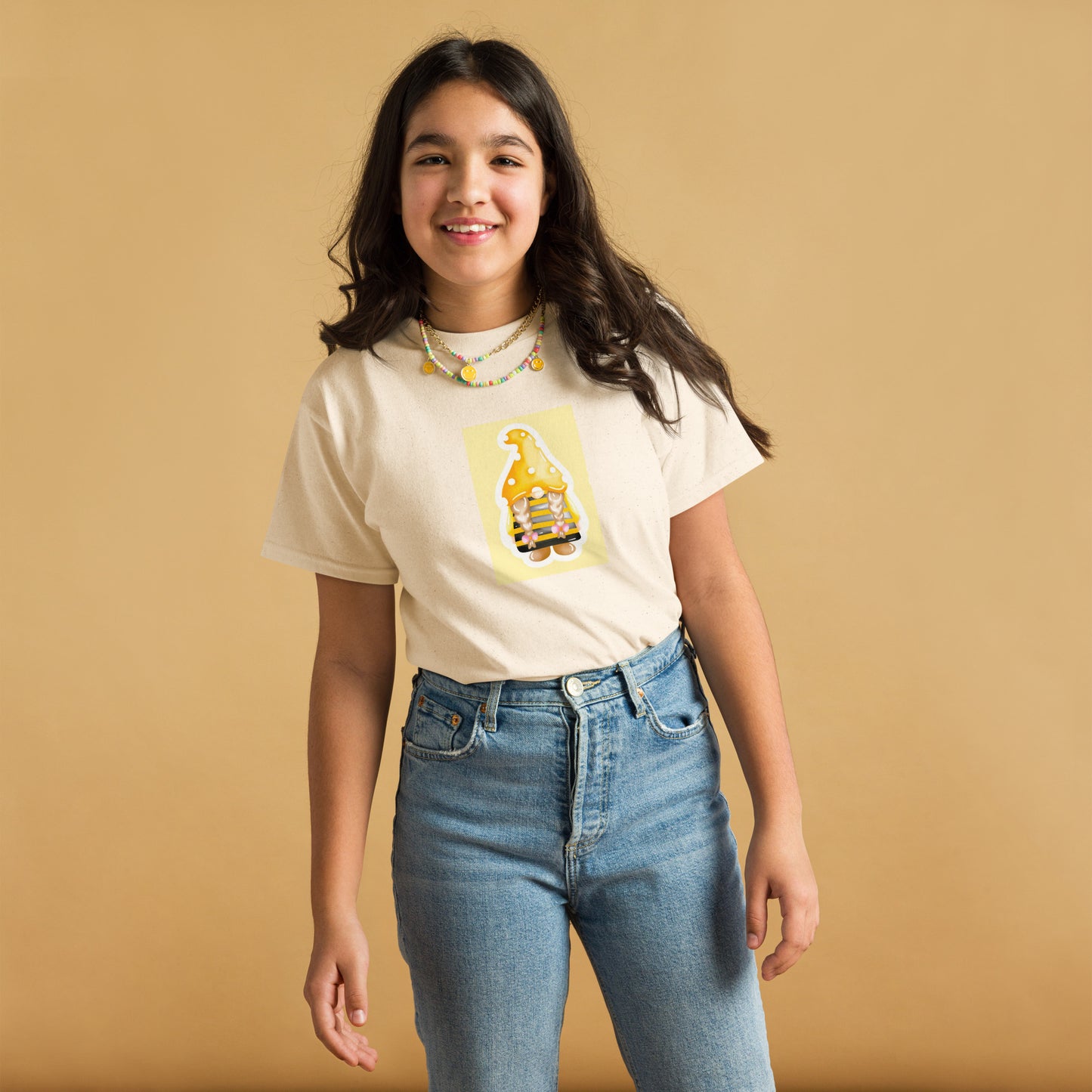 Youth classic tee FEMALE BEE GNOME