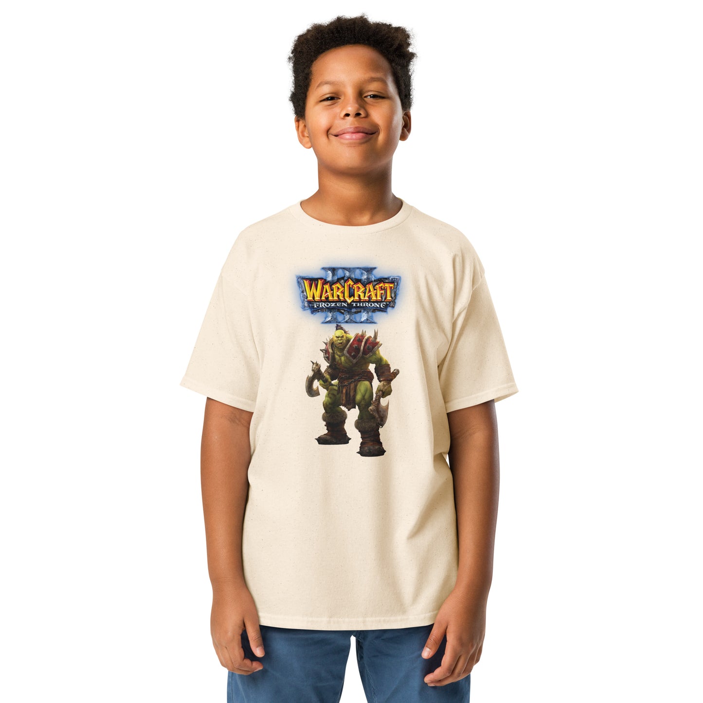 Youth classic tee WARCRAFT ORC