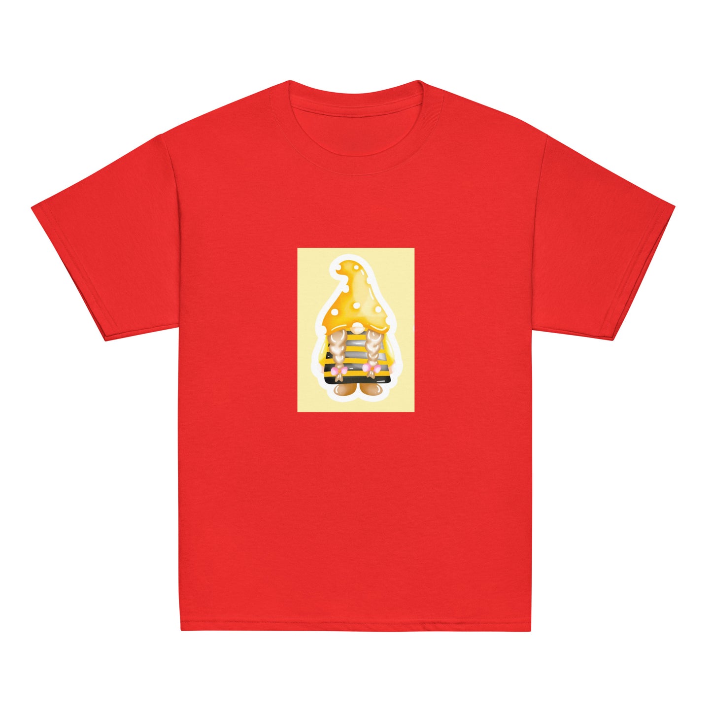 Youth classic tee FEMALE BEE GNOME