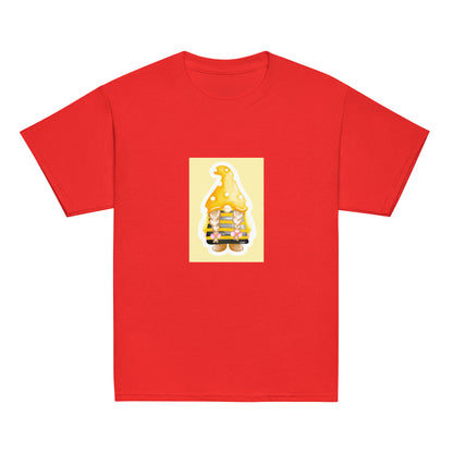 Youth classic tee FEMALE BEE GNOME